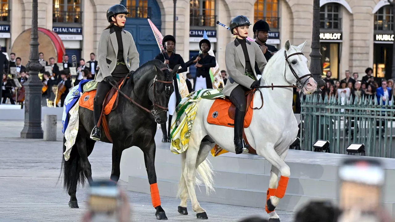 Getting Ready With The Horses Of Vogue World: Paris – And How They Stole The Show