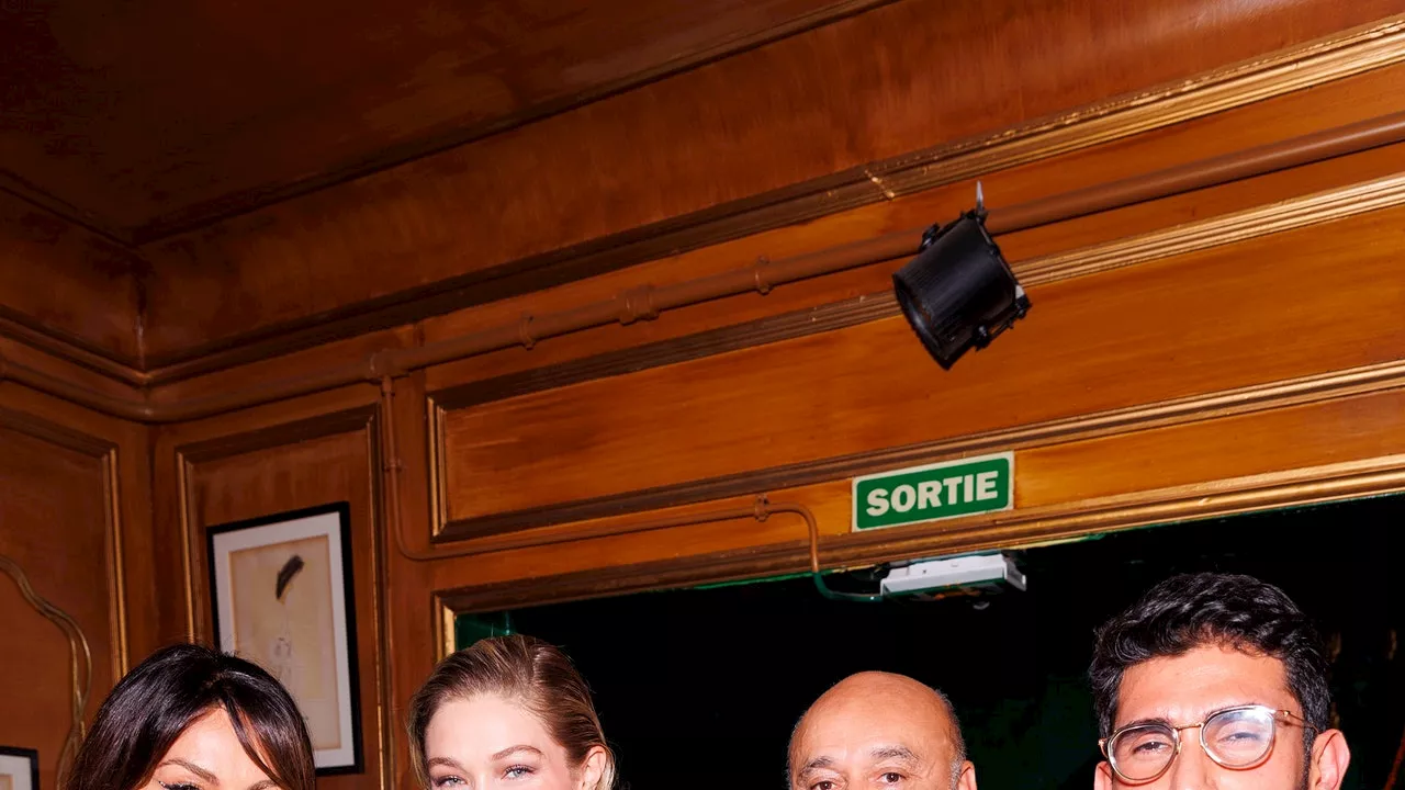 Gigi Hadid Redefined The Naked Dress At The Vogue World: Paris After-Party