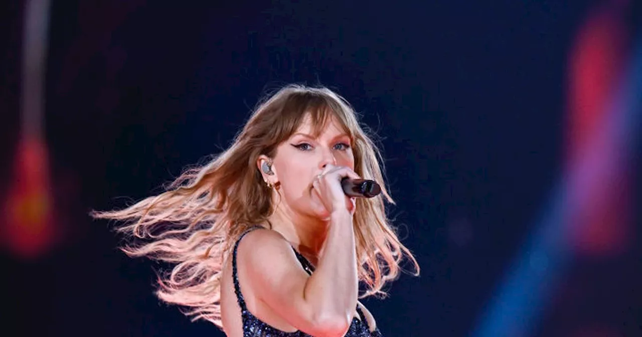 Taylor Swifts Fans rasten aus, als besonderer Gast die Bühne betritt