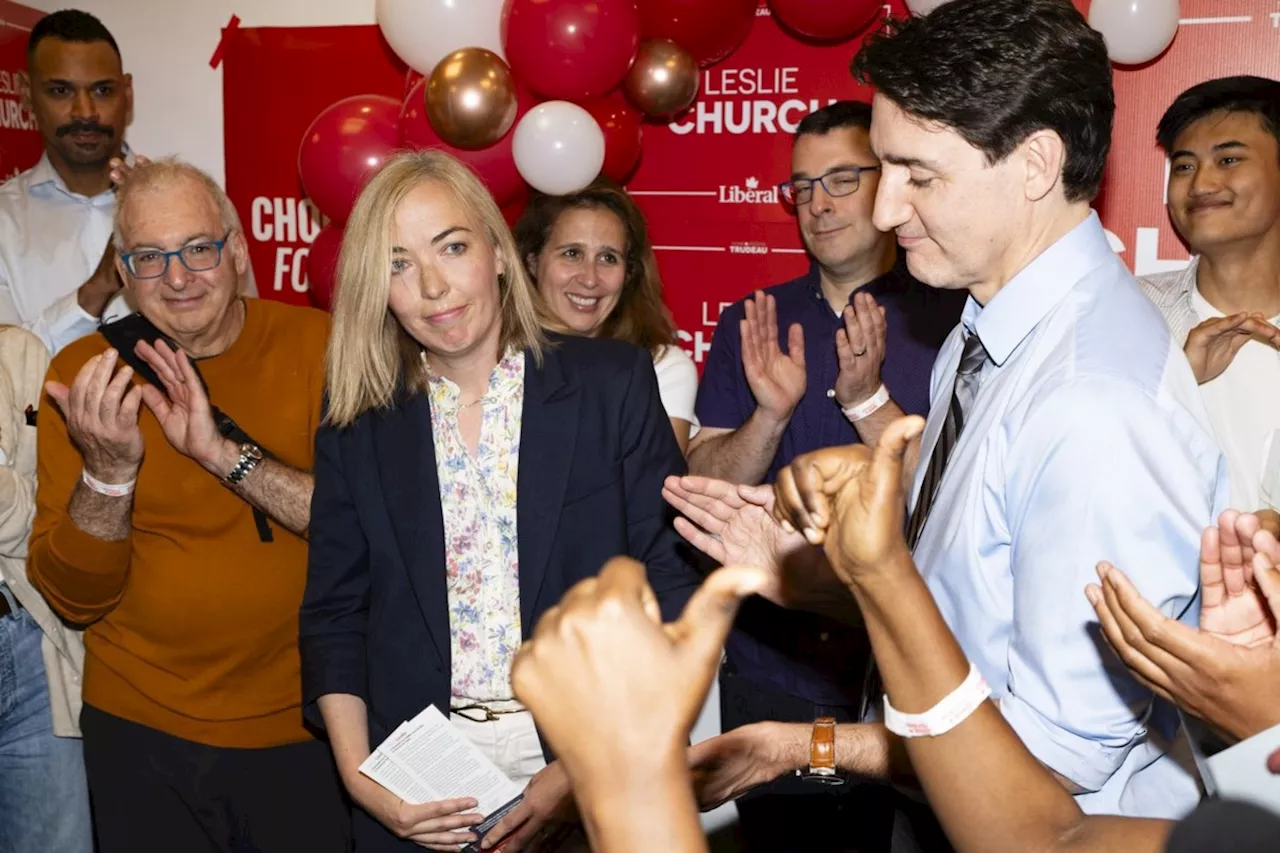 Voters head to polls for Toronto byelection, all eyes on whether Liberals hold seat