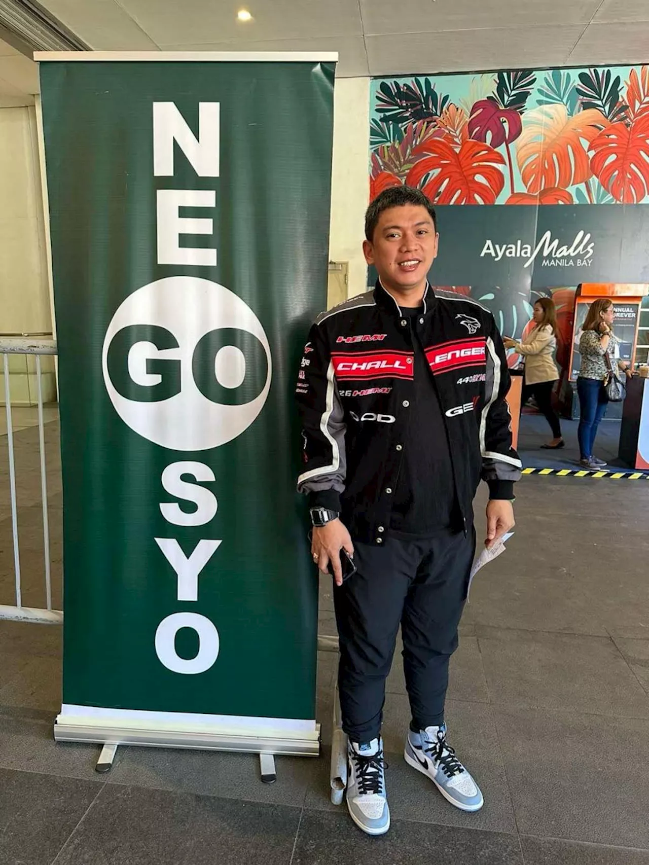 Project Eight Initiative's Jasser June Cruz attends GoNegosyo Tourism Summit 2024