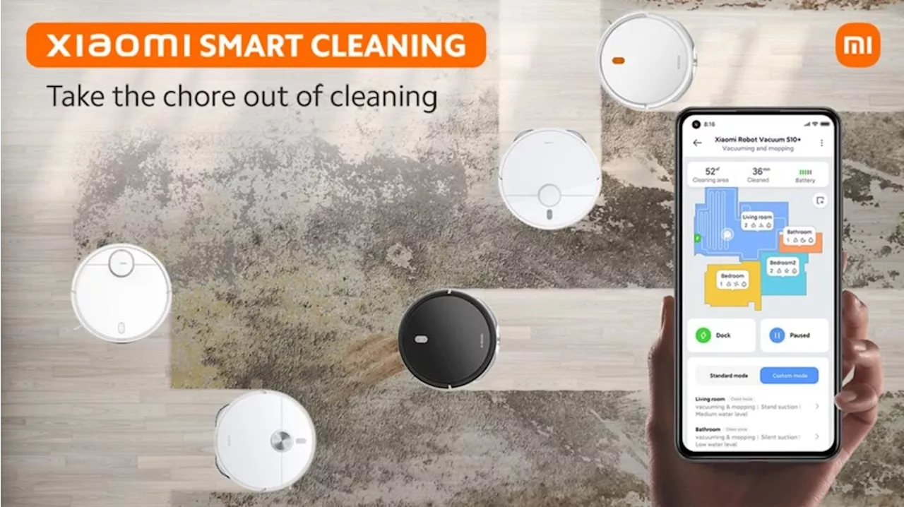 Xiaomi launches new smart robot vacuums – Even more options for keeping your home spotless
