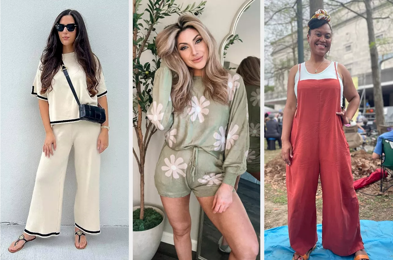 26 Cute Loungewear Pieces For Anyone Who’s Been Living In The Same Pair Of Sweatpants