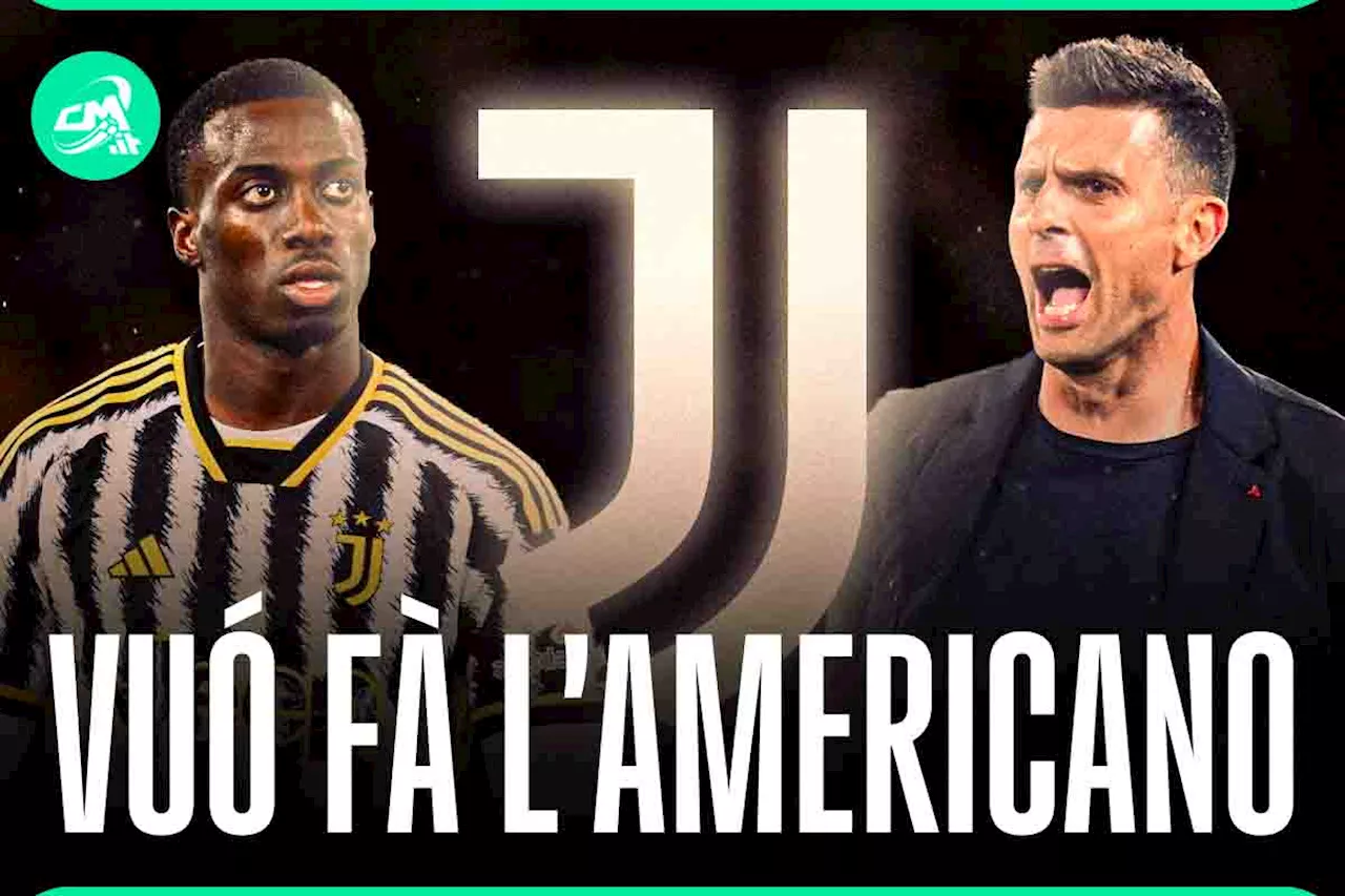 Weah brilla in Copa America e aspetta la Juve: decide tutto Thiago Motta