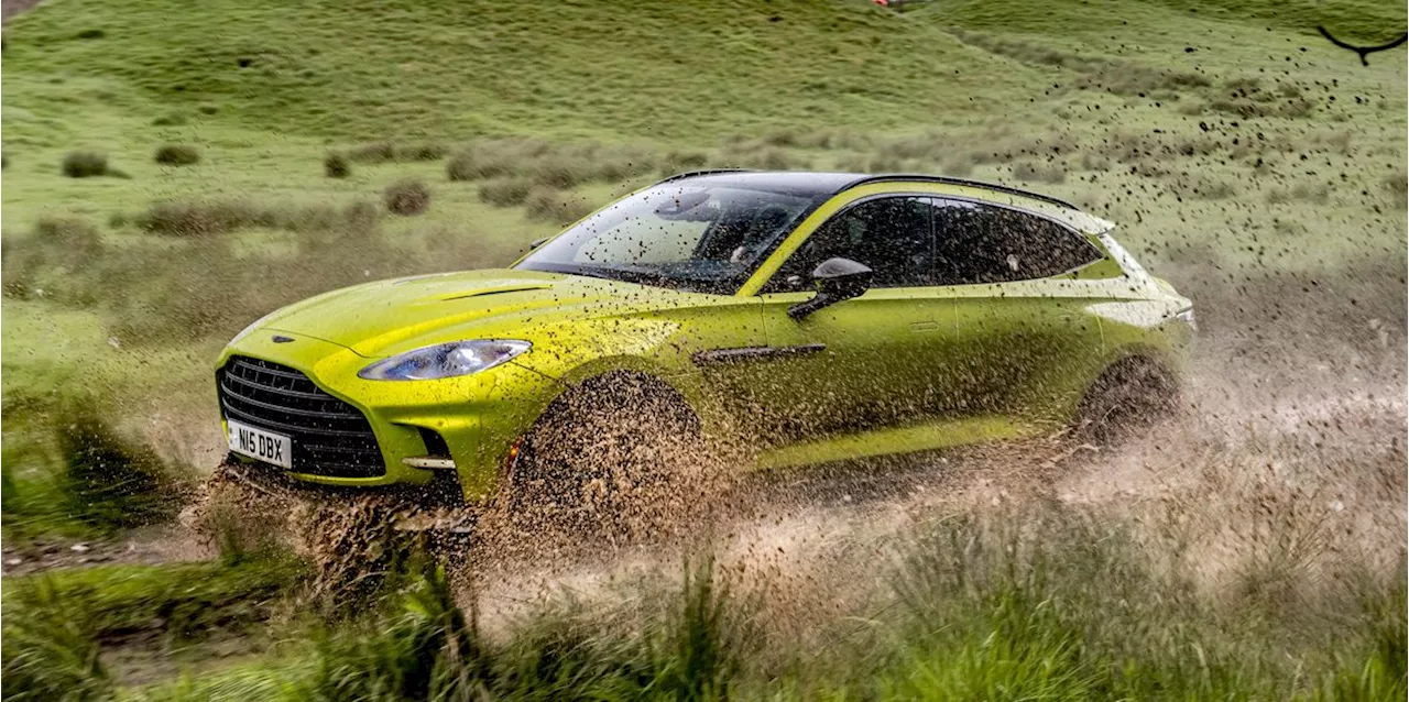 2025 Aston Martin DBX 707 Gets New Cabin, Keeps Old (Almost) Everything Else