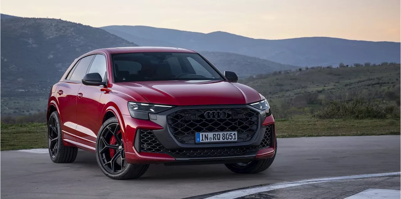 2025 Audi RS Q8 Performance with 631 HP Encroaches on the Lamborghini Urus