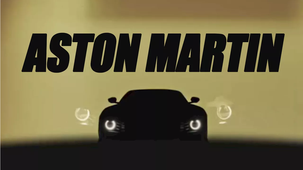 Aston Martin Teases New Mystery Model, Could Be Track-Focused Valour