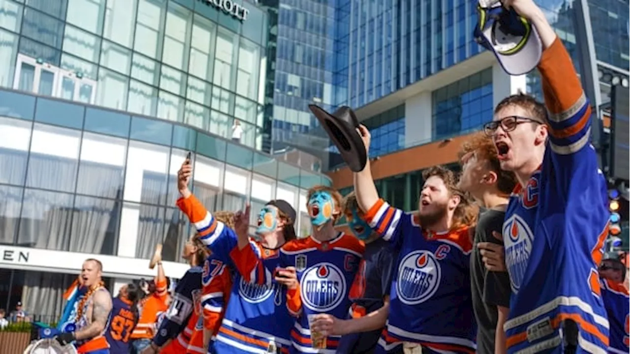 Edmonton Oilers fans hopeful ahead of decisive Stanley Cup final game against Florida Panthers