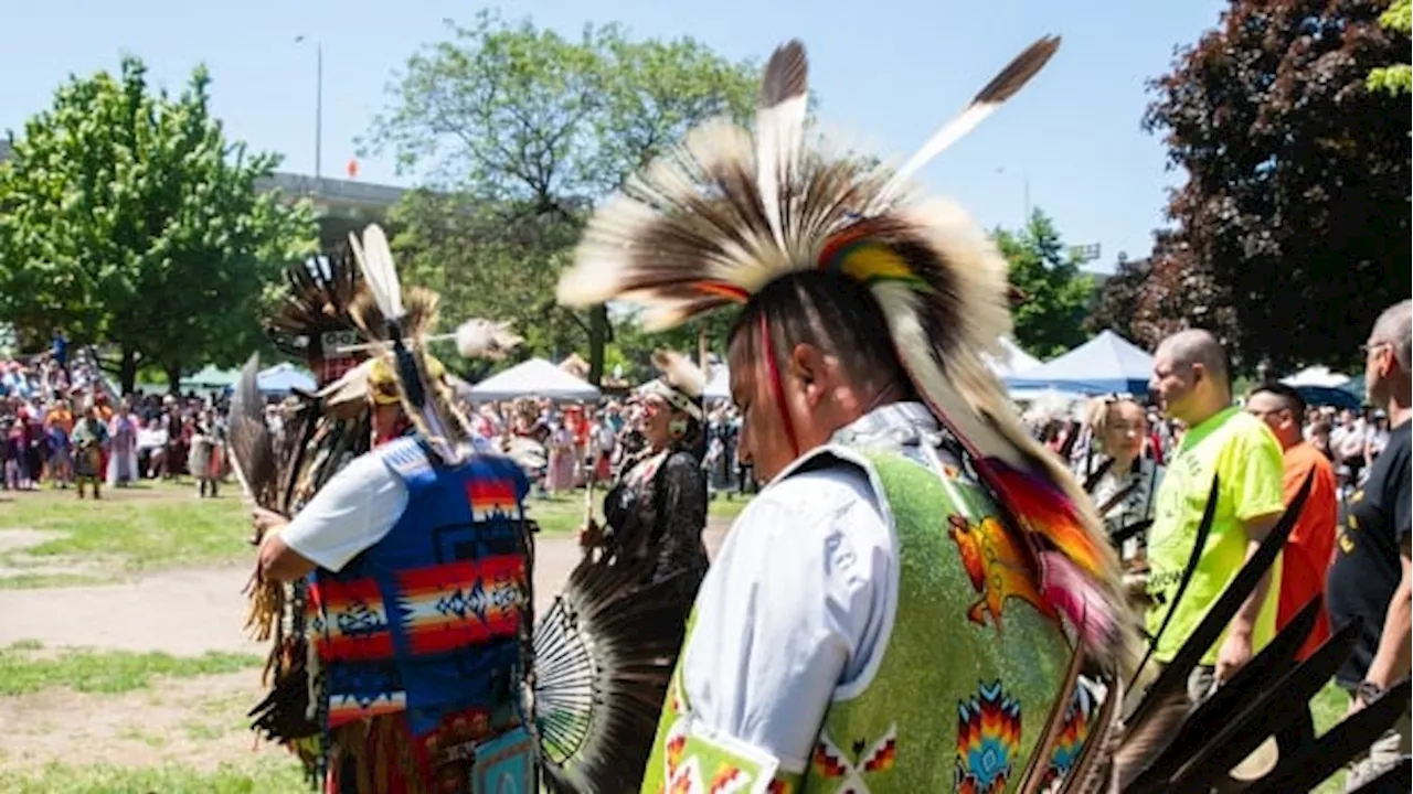 CBC Toronto celebrates National Indigenous History Month at the Na-Me-Res Powwow