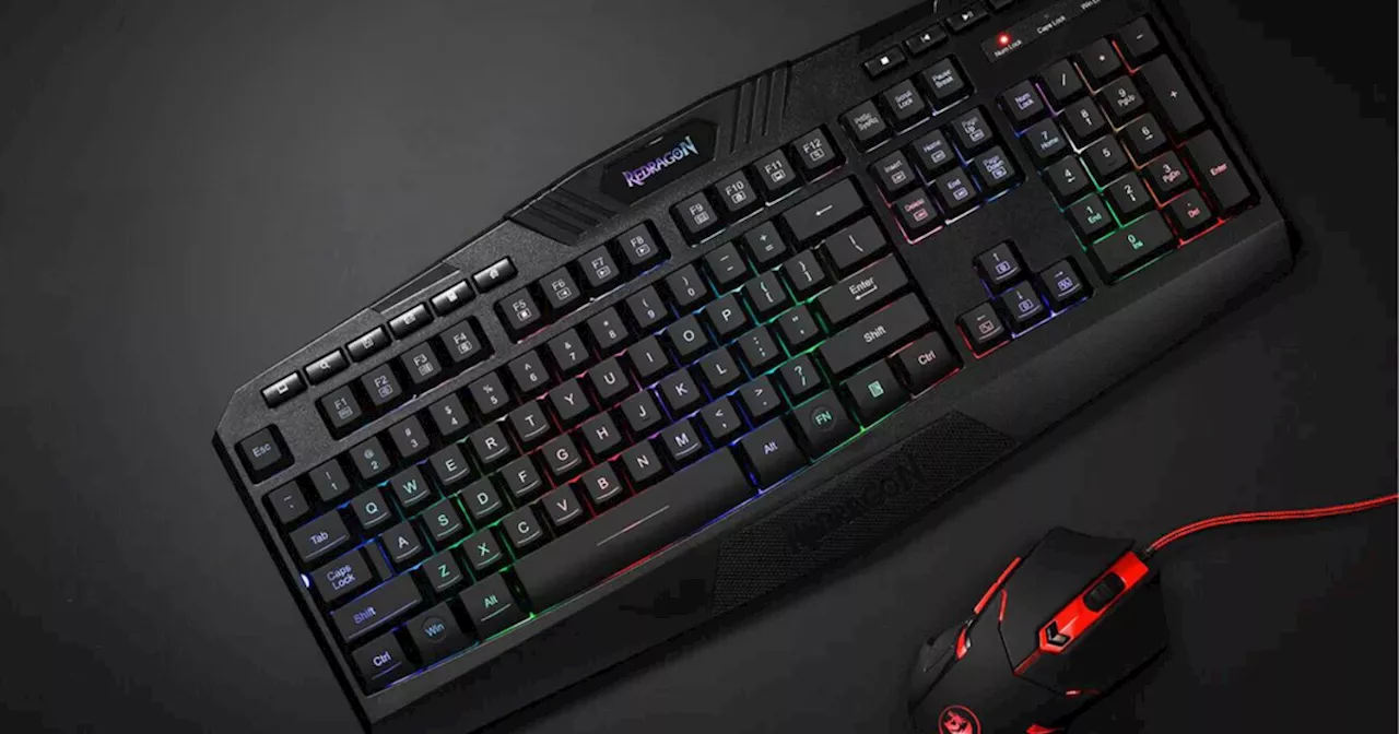 The bestselling gaming mouse and keyboard set on Amazon is on sale for less than $40