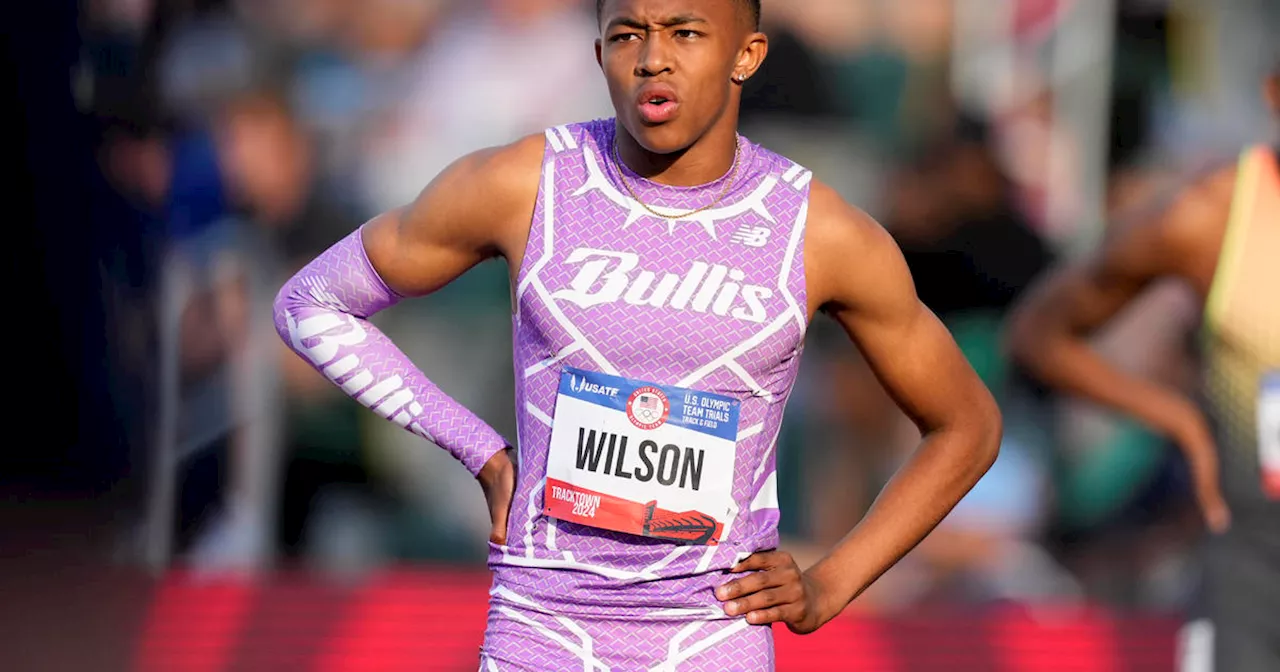 Young track star Quincy Wilson, 16, gets historic chance to go to the Olympics