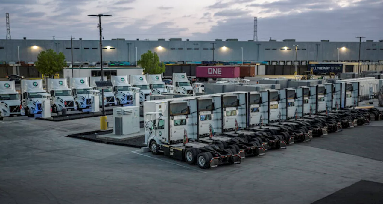 New EV Depot Capable Of Charging 96 Heavy-Duty Electric Trucks Launched By Prologis/Maersk