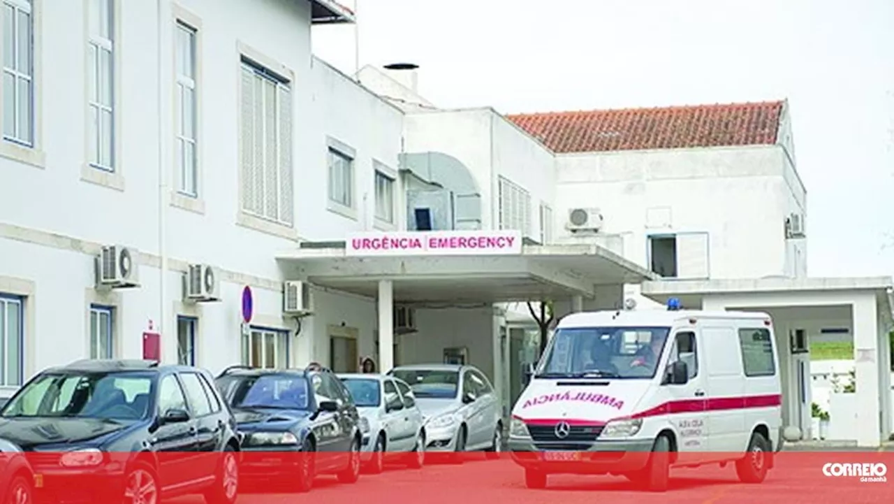 Hospital de Alcobaça com serviço de urgência fechado hoje