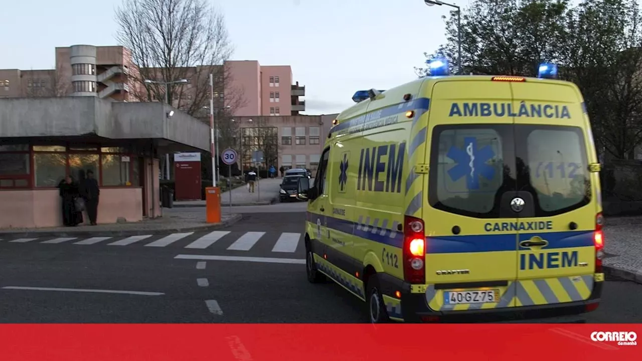 Urgências fechadas e espera de oito horas nos hospitais Amadora-Sintra e de Setúbal