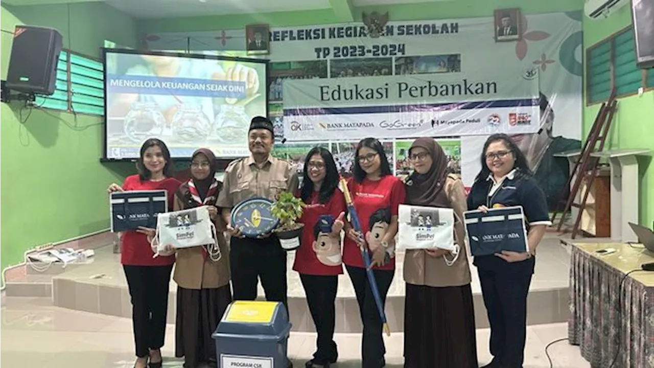 Ajak Menabung Sejak Dini, Bank Mayapada Hadir di SMPN 161 Jakarta