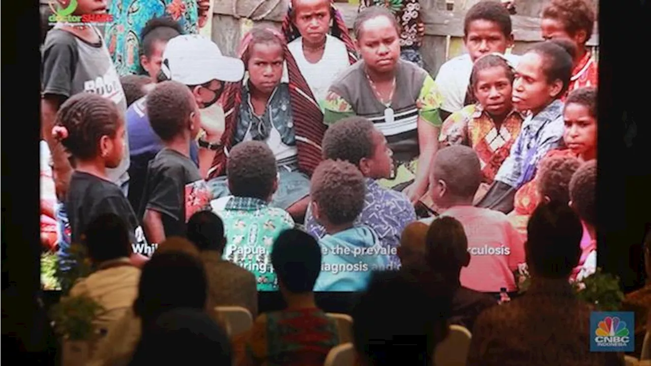 Bayan Gandeng DoctorSHARE Obati Penderita TBC di Kalimantan & Papua