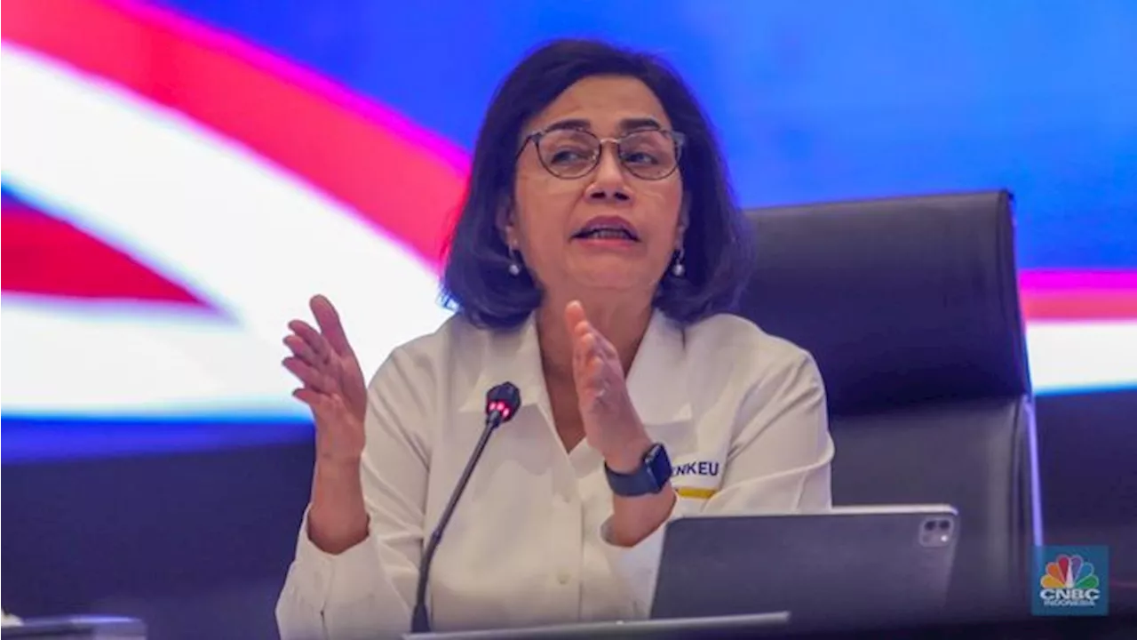 Dolar Tembus Rp16.400, Sri Mulyani Beberkan Dampaknya ke APBN