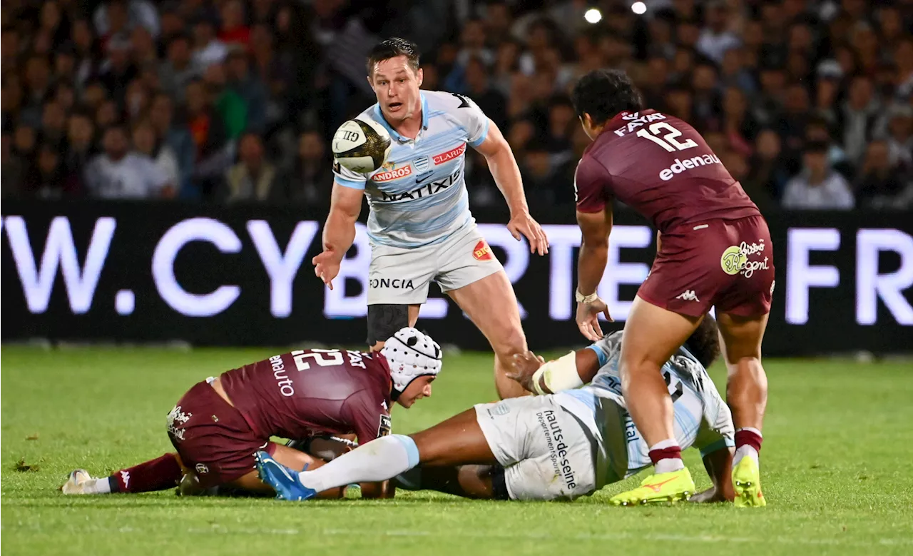 Rugby : un joueur du Racing 92 dans l’attente d’une greffe de foie pour son fils de 3 ans