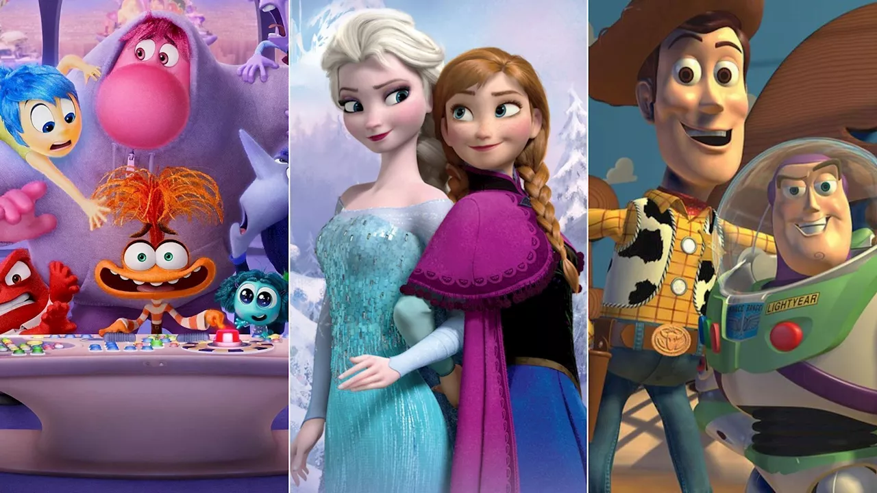 “Divertida Mente”, “Frozen” ou “Toy Story”: qual a animação de maior sucesso da Disney?