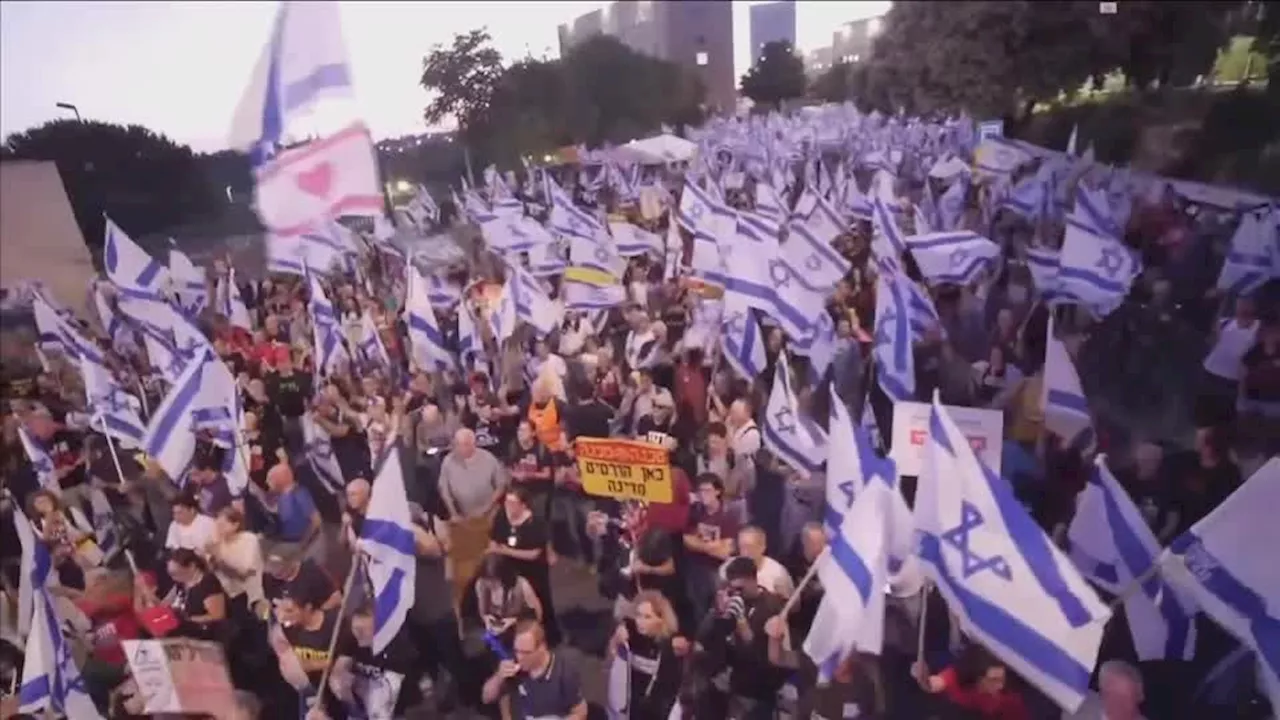 “Não vamos desistir”: manifestantes israelenses exigem acordo de reféns e fim do governo Netanyahu