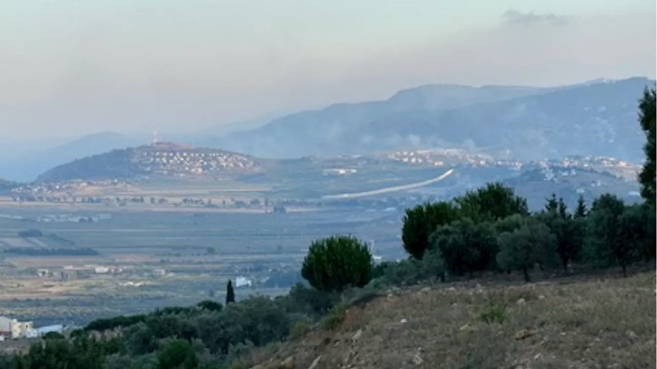 'Esta zona tiene una maldición geográfica': habitantes de la frontera del Líbano con Israel temen otra guerra