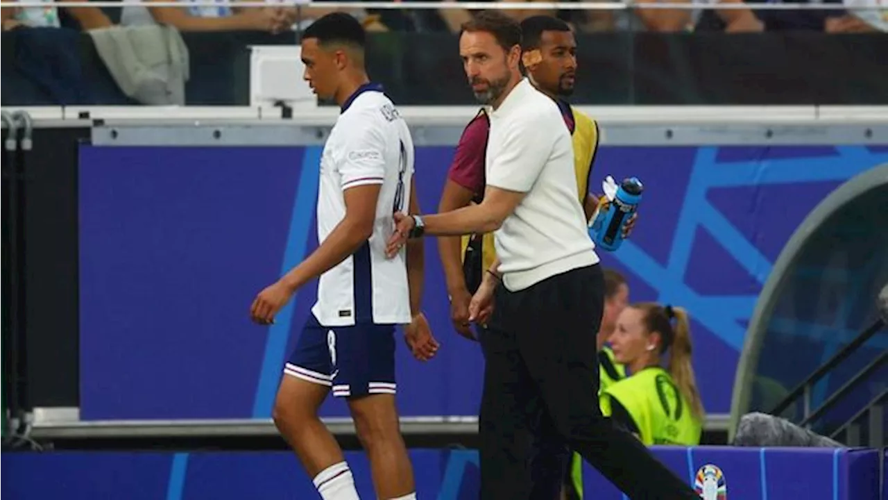 Southgate 'Kapok' Pakai Alexander-Arnold, Bakal Diganti Gallagher