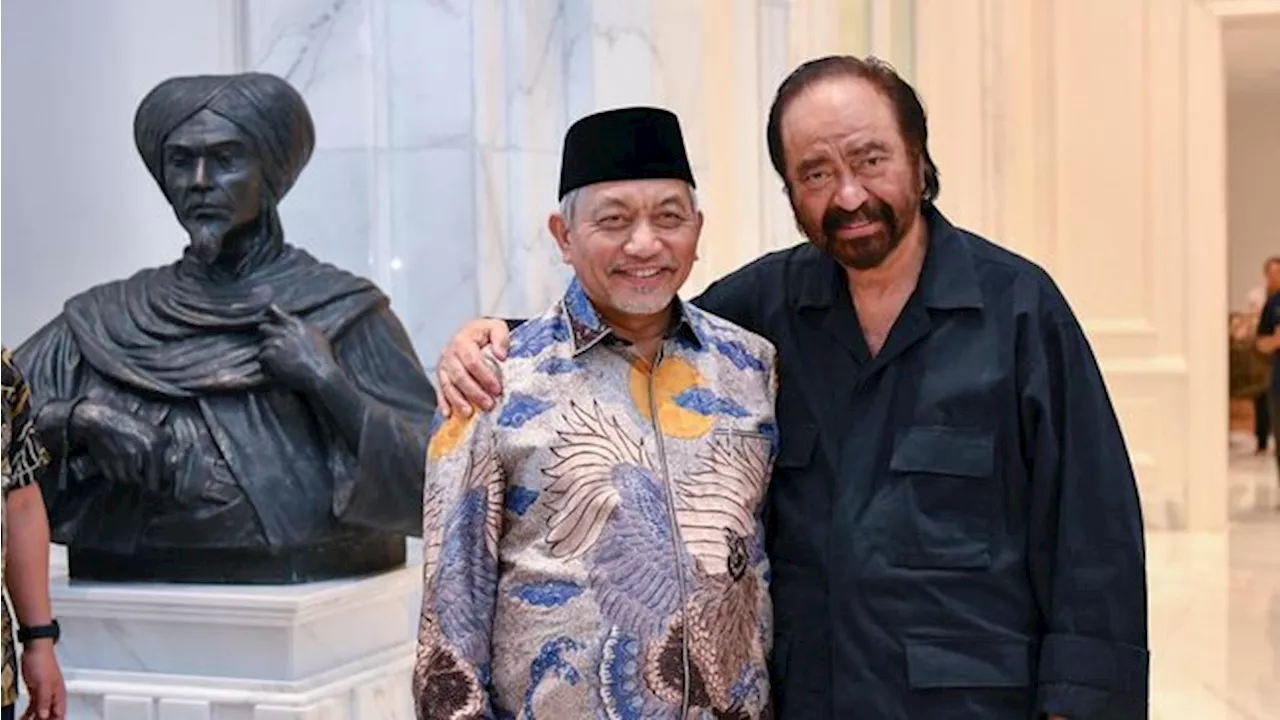 Surya Paloh & Syaikhu Jajaki Kerja Sama PKS-Nasdem di Jakarta & Jabar