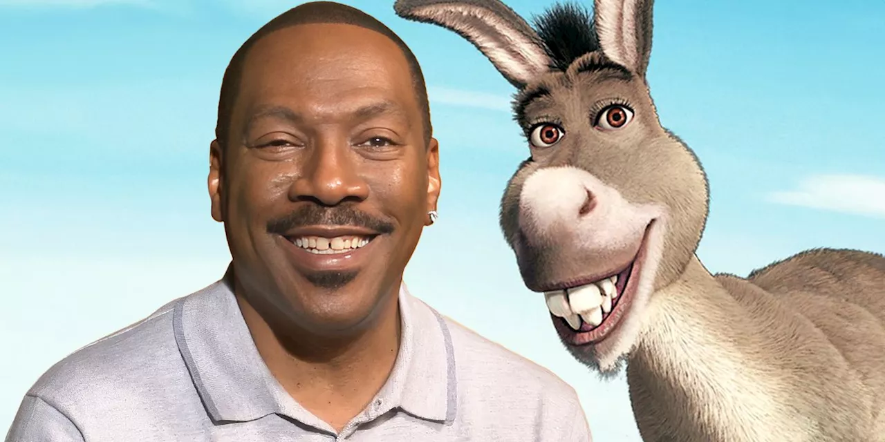 Eddie Murphy Delivers Huge Update on 'Shrek 5' and 'Donkey' Spin-Off Movie