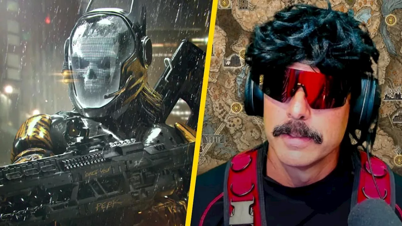 Dr Disrespect Gets Booted From Midnight Society, Game Studio He Co-Founded