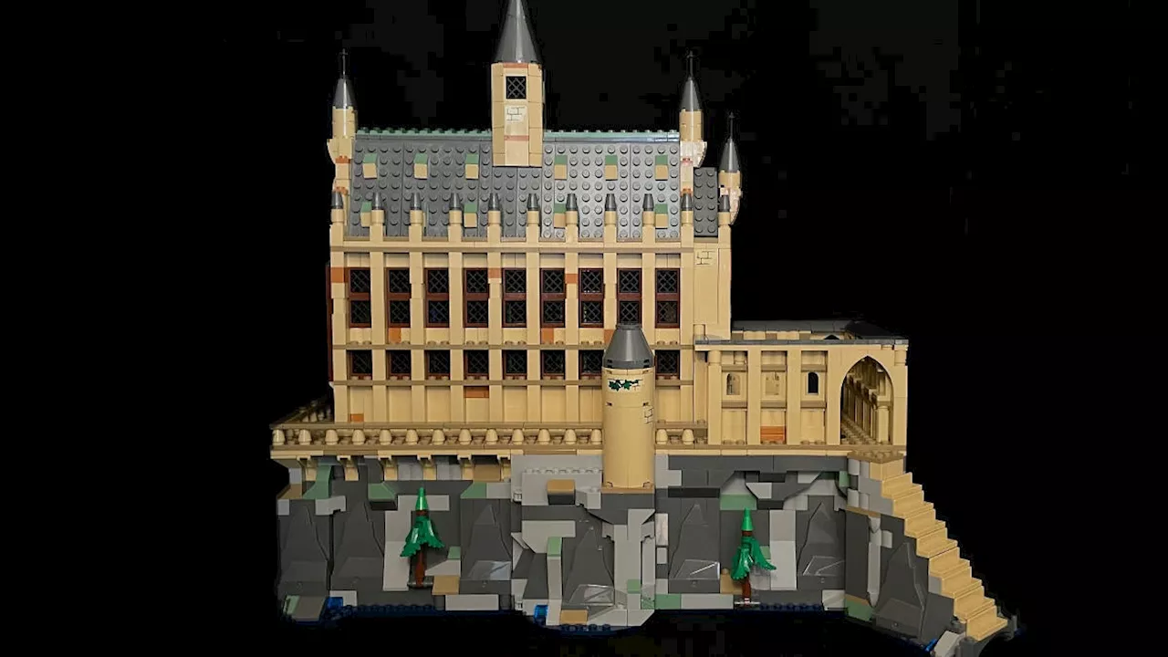 LEGO Harry Potter's Hogwarts Castle: The Great Hall Review: Making Dumbledore Proud