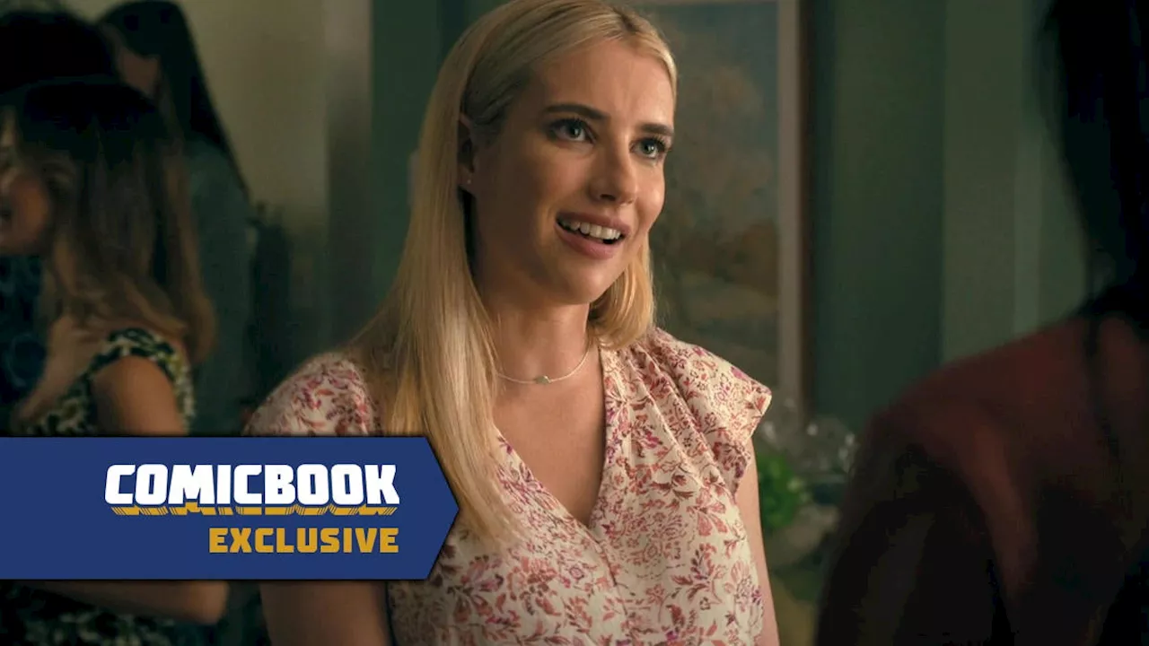 Madame Web's Emma Roberts Weighs In on a Future Return to Comic Book Movies (Exclusive)