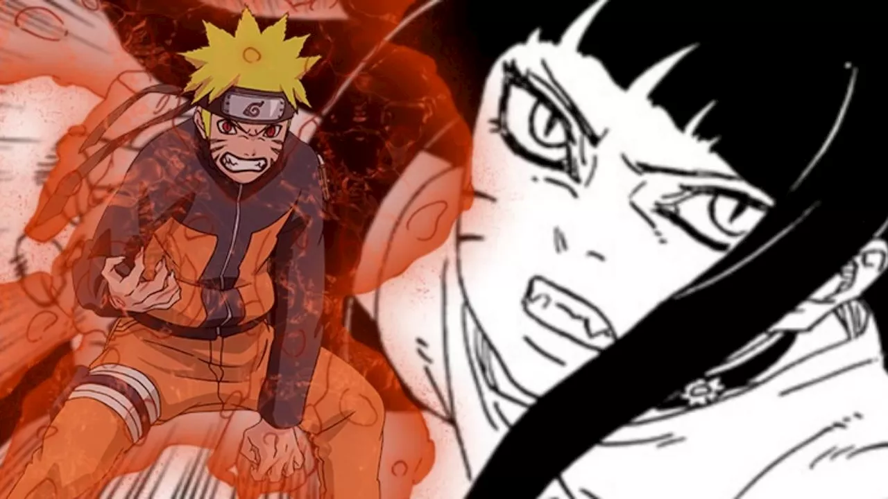 Naruto Reveals Himawari's Prodigious Nine-Tails Power