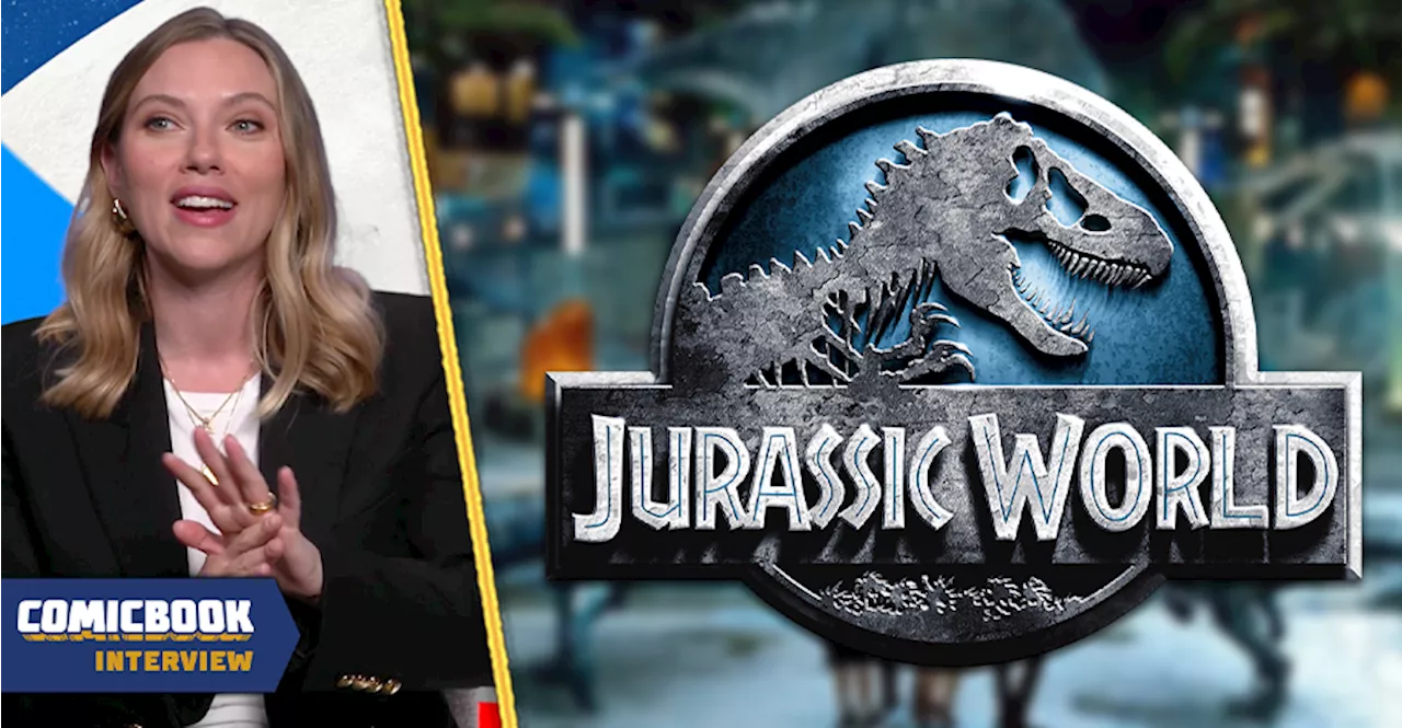 Scarlett Johansson Confirms Jurassic World Casting, Teases David Koepp's 'Incredible' Script (Exclusive)