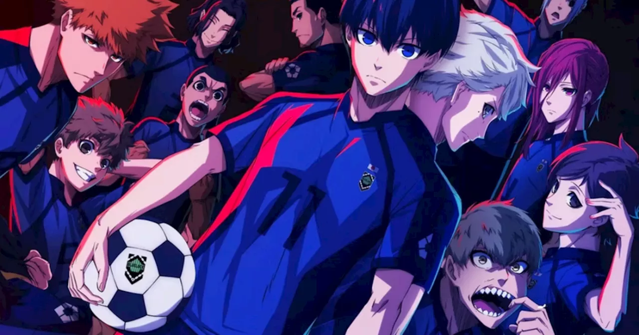 Blue Lock Season 2 Release Date Set for Soccer Anime Series