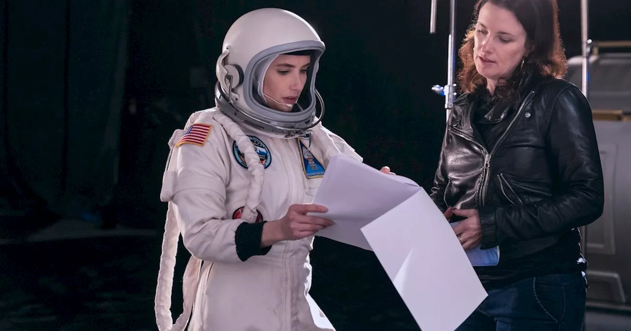 Interview: Space Cadet Director Liz W. Garcia Talks Emma Roberts & Grief