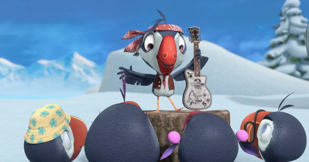 Johnny Depp Stars in Johnny Puff: Secret Mission Trailer for Animated Movie