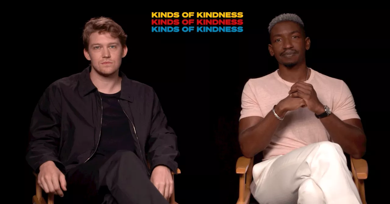 Kinds of Kindness Interview: Joe Alwyn and Mamadou Athie on Characters