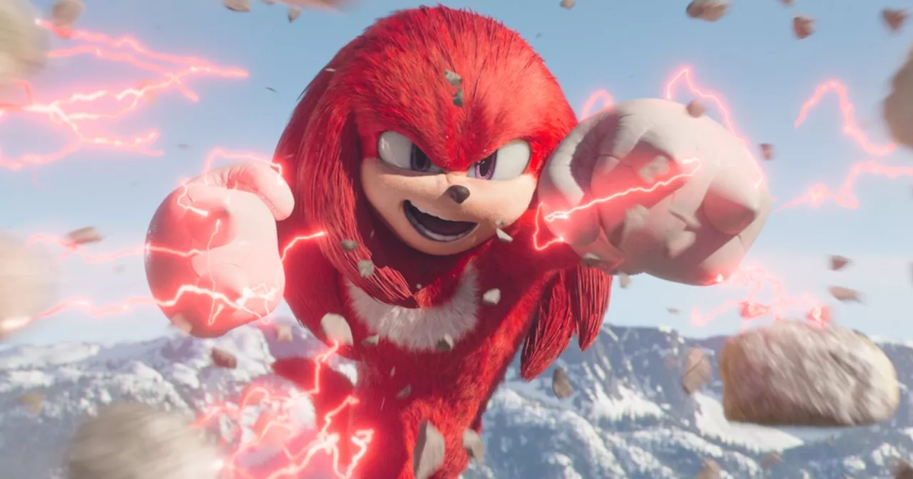 Knuckles Blu-ray & DVD Release Date Set, SteelBook Design Revealed