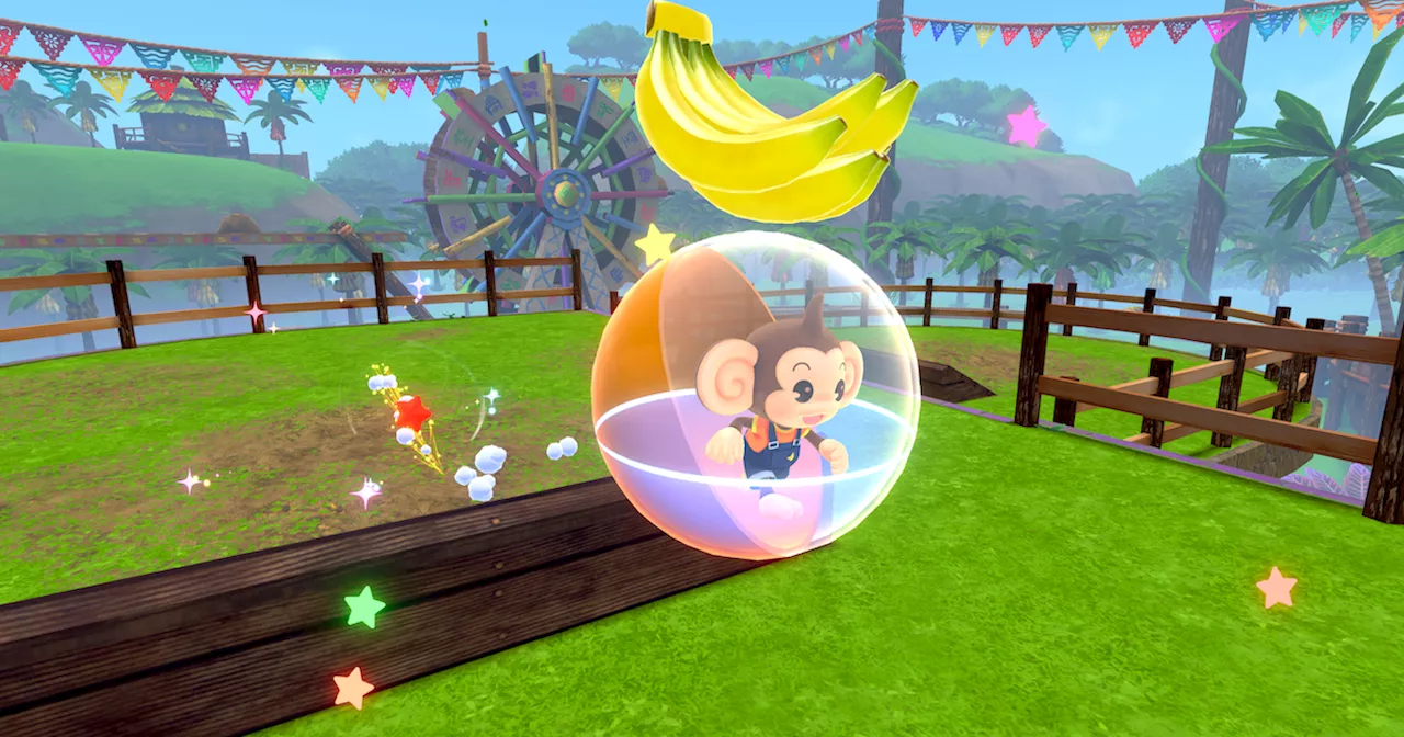 Super Monkey Ball Banana Rumble Review: AiAi Brings the Party to Switch