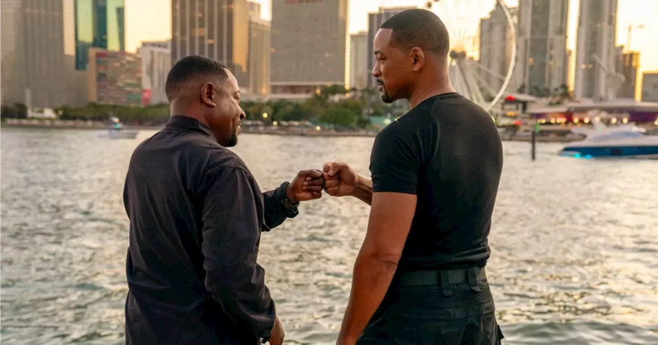 Will Smith Improvised Bad Boys: Ride or Die Slap Scene