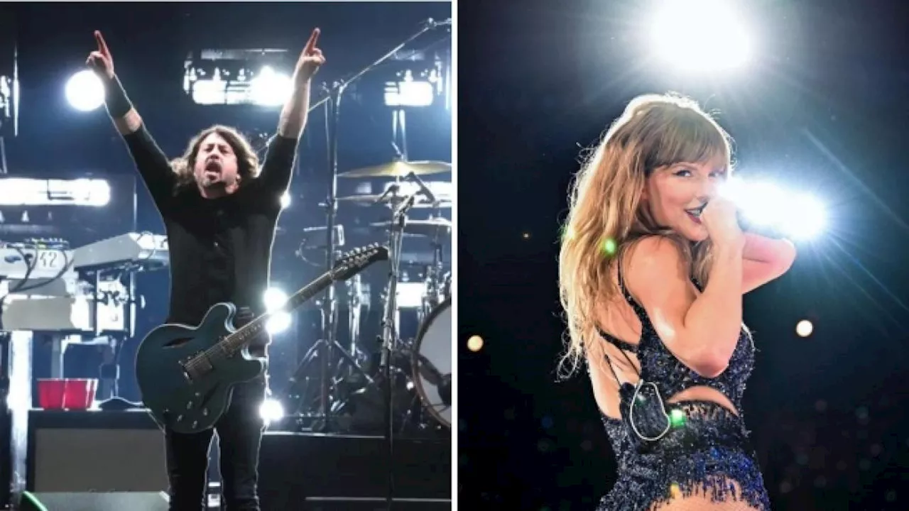 Foo Fighters, Dave Grohl lancia una stoccata a Taylor Swift: «Noi facciamo errori perché suoniamo davvero dal vivo»