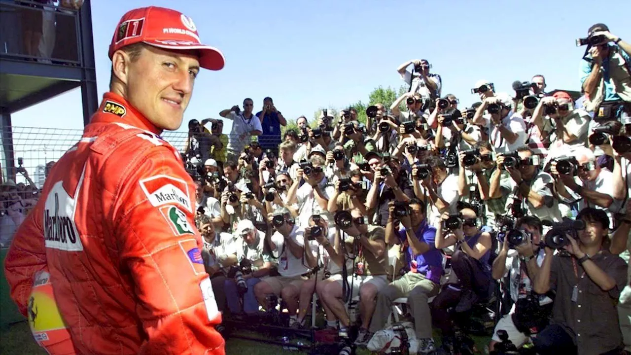 Schumacher, ricatto milionario alla famiglia: arrestati padre e figlio