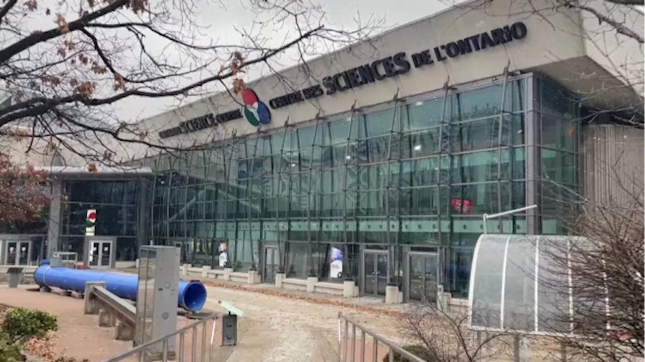 Ontario Science Centre closure: Minister says it was 'difficult decision'