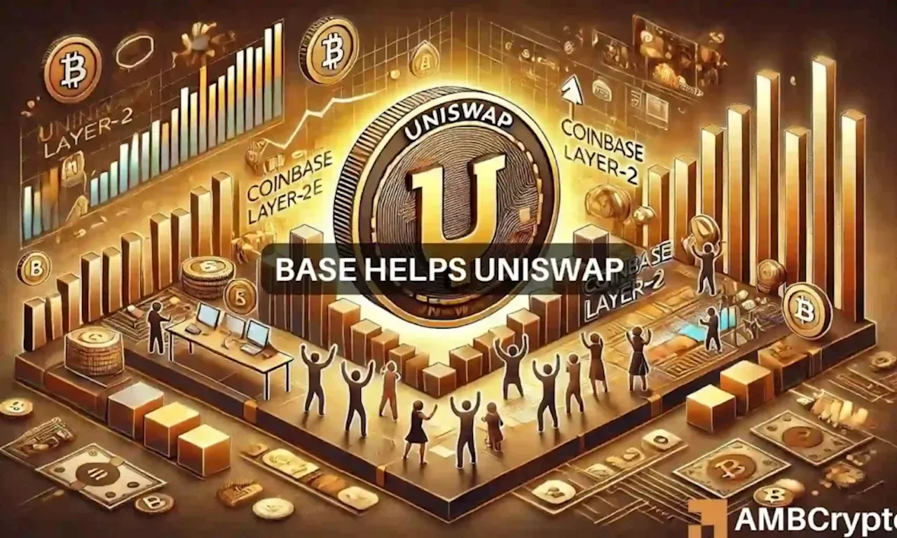 Base helps Uniswap cross major landmark – But why is UNI declining?