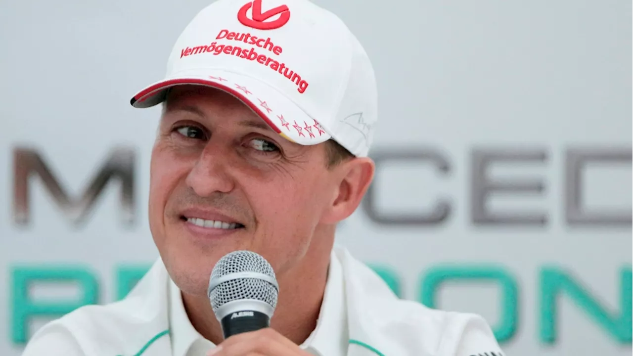 German investigators detain 2 men who allegedly tried to blackmail the family of Michael Schumacher