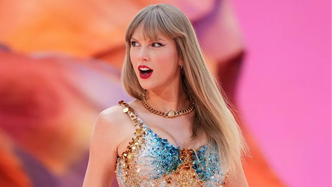 Taylor Swift stuns London crowd by bringing Travis Kelce on stage during Eras Tour concert