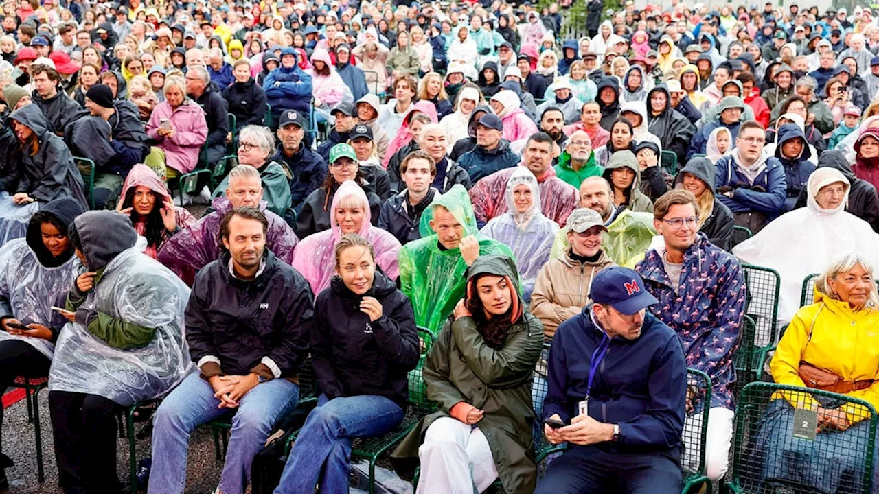 Snart allsång på Skansen – utan väskor i publiken