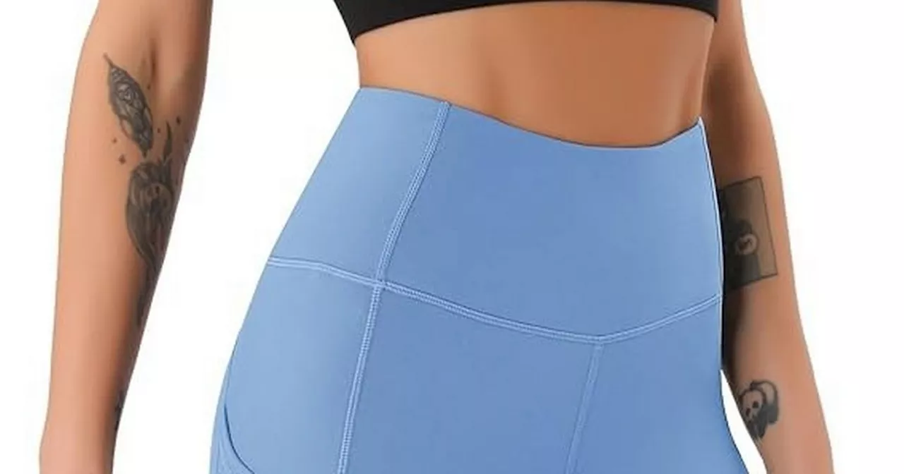Amazon shoppers rave about £17 shorts like 'Lululemon but half the price'