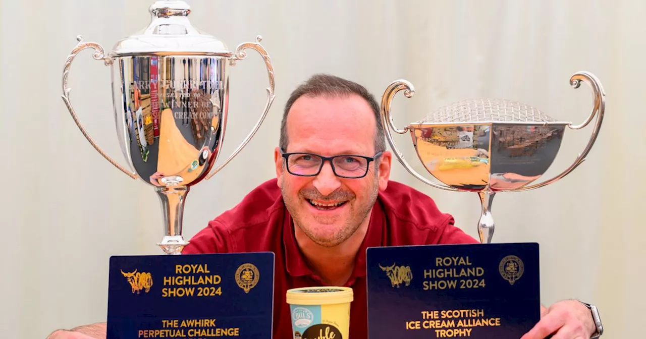 Equi’s crowned Scottish Ice Cream champions at Royal Highland Show