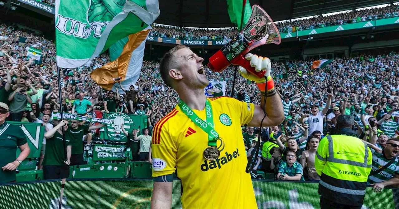 Joe Hart planning to join Green Brigade for Celtic game